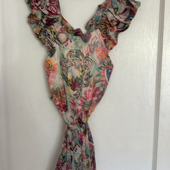 Zimmermann Lovestruck Ruffled Maxi - Picture 13 of 13